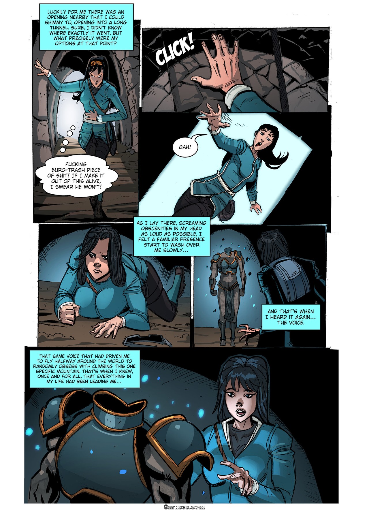 Amazone urbaine - Numéro 1 - Page 10