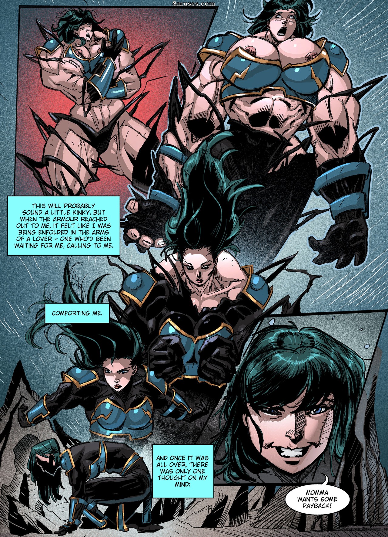Amazone urbaine - Numéro 1 - Page 16