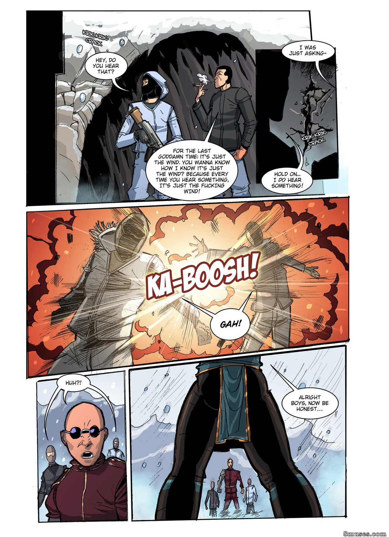 Amazone urbaine - Numéro 1 - Page 17