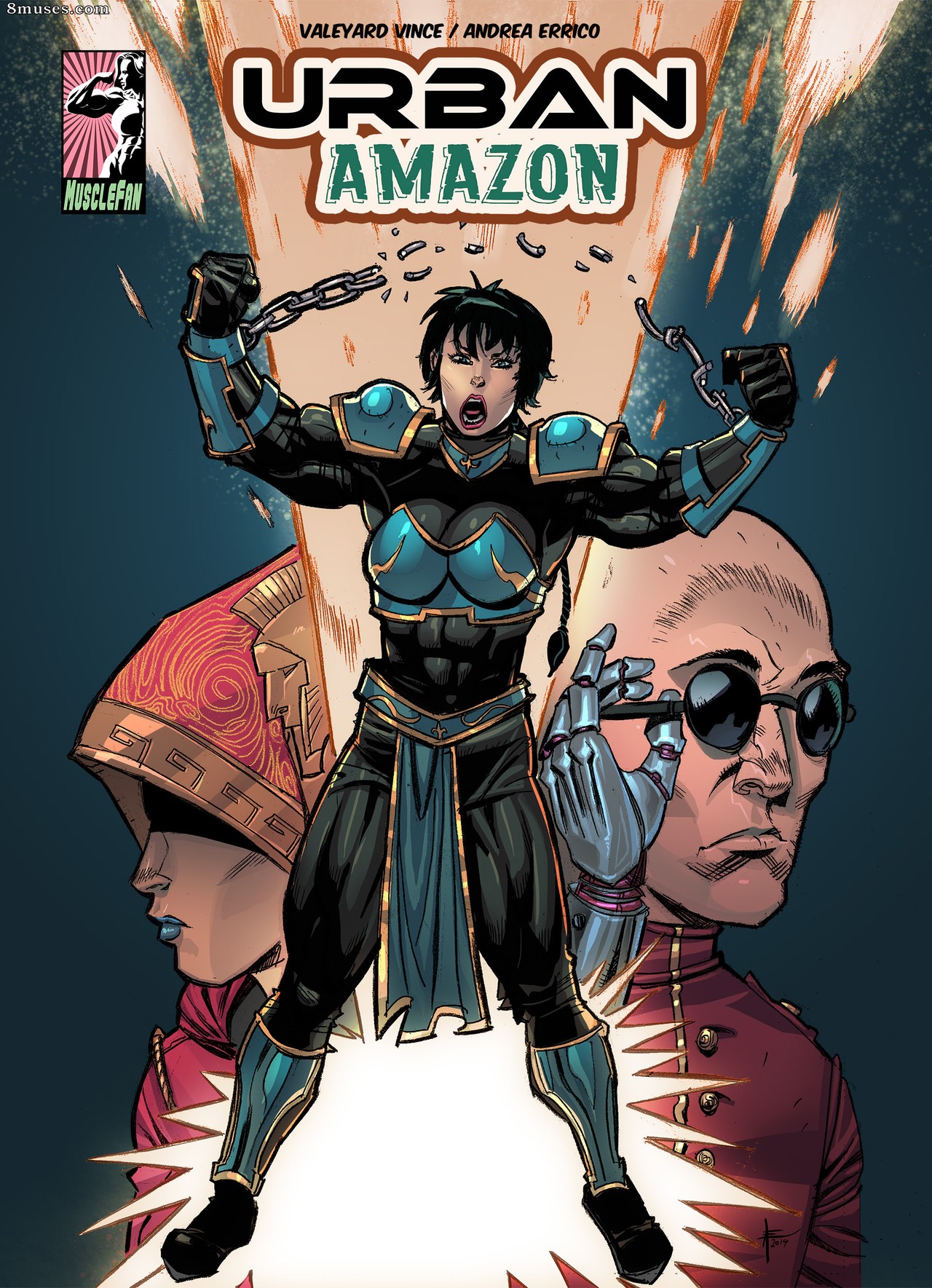 Amazona urbana - Número 1 - Página 1