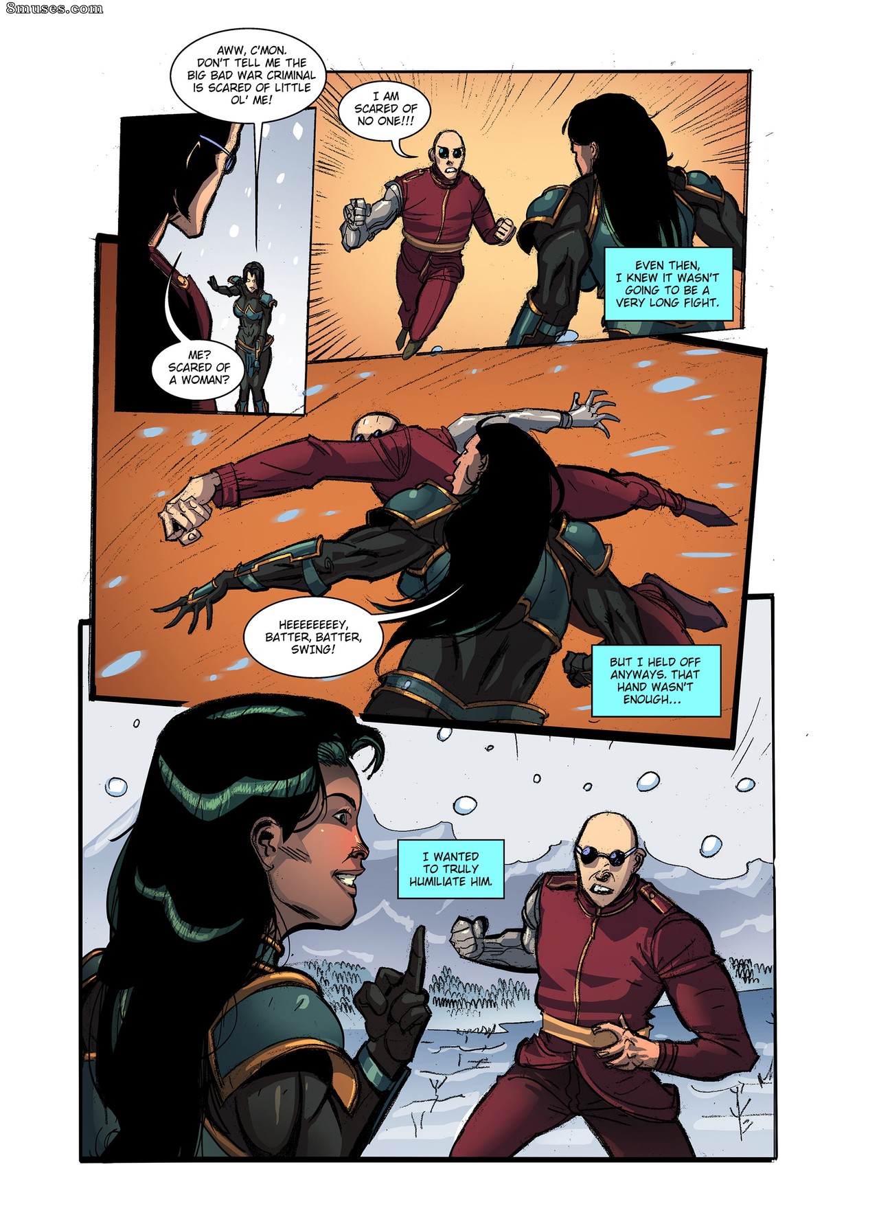 Amazone urbaine - Numéro 1 - Page 19