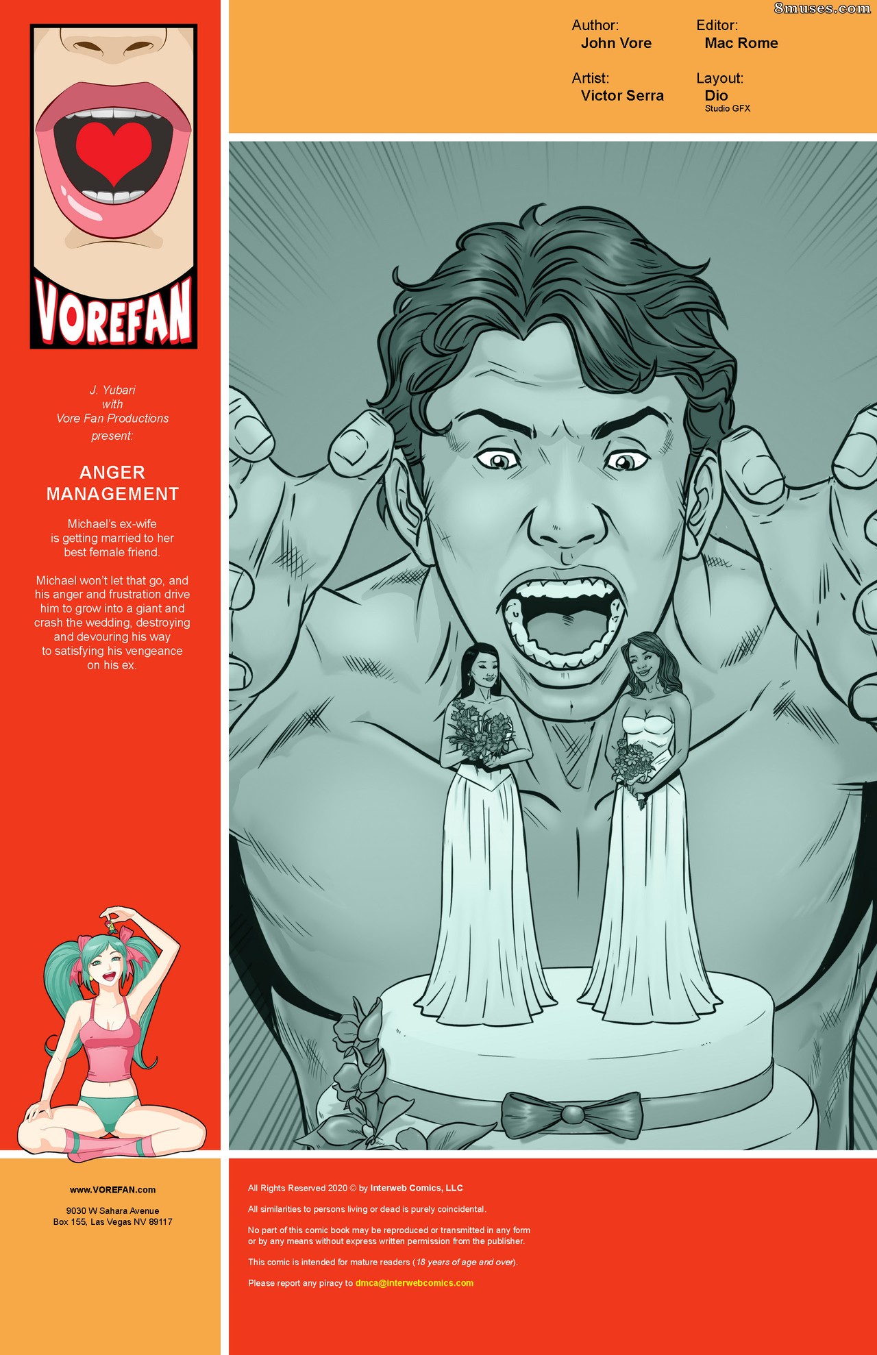 Anger Management - Issue 1 - Page 2