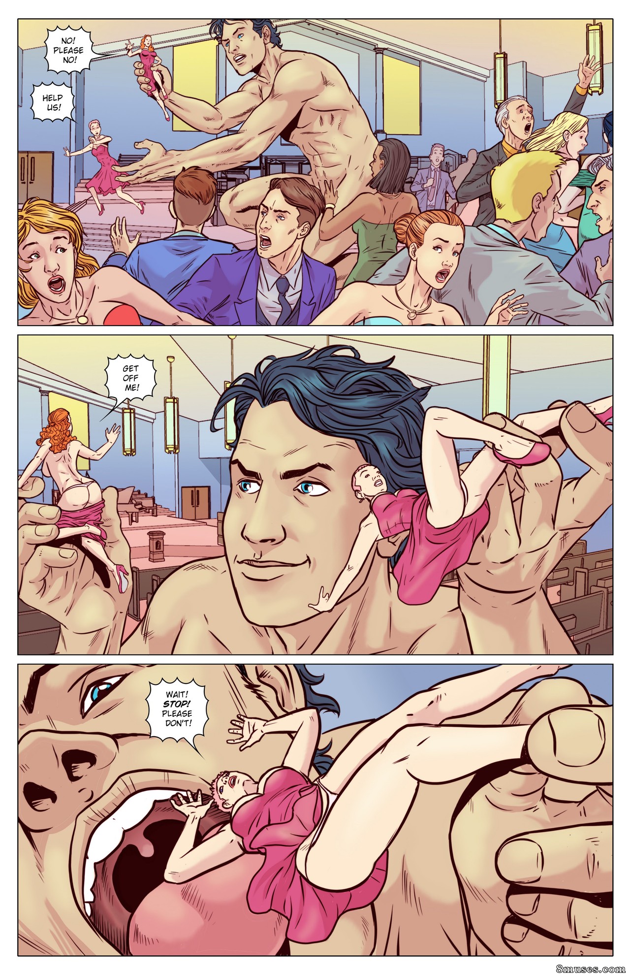Anger Management - Issue 1 - Page 10
