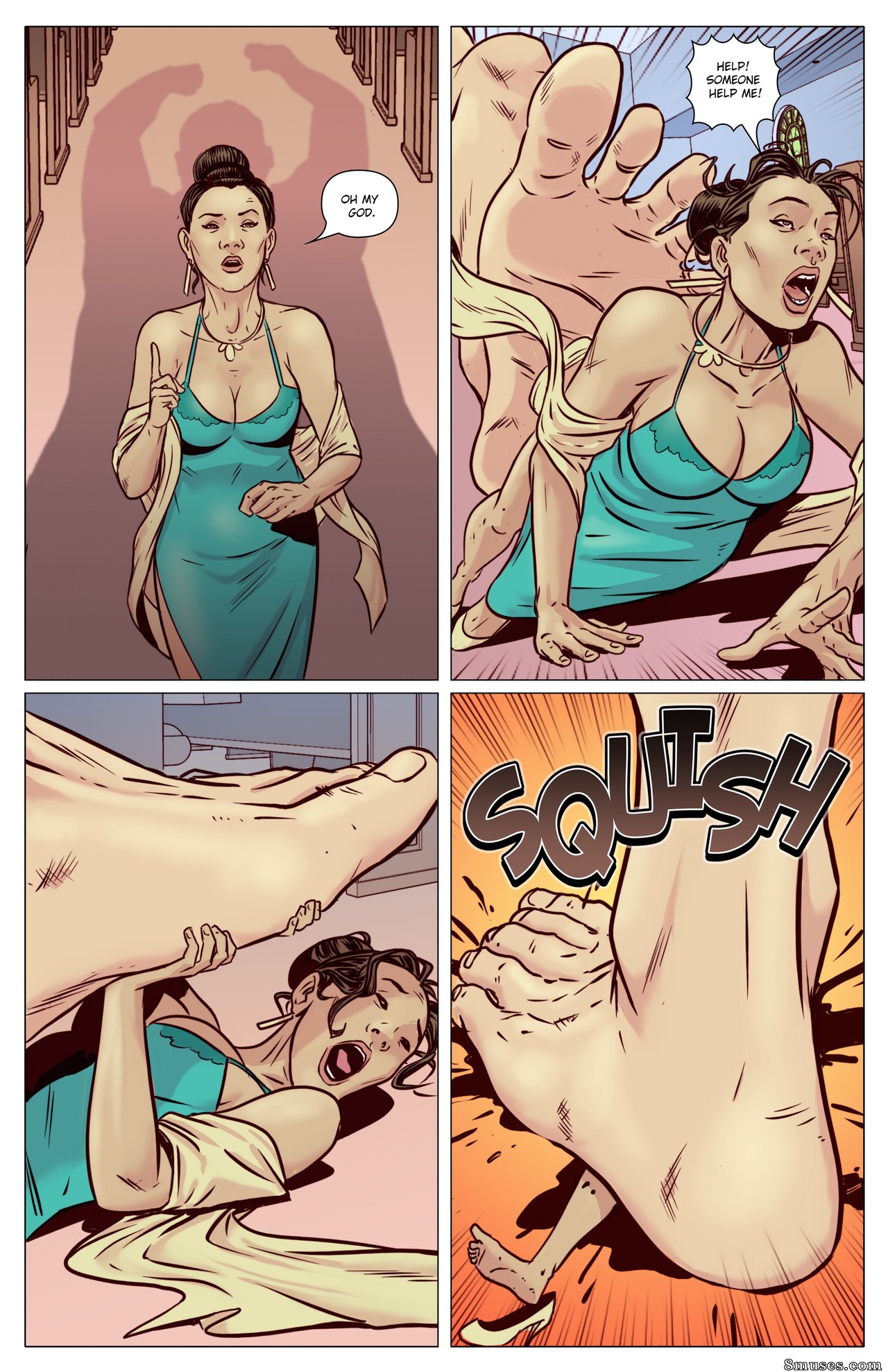 Anger Management - Issue 1 - Page 8