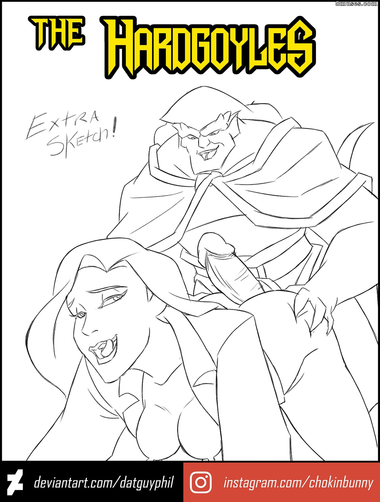 Datguyphil - The Hardgoyles - Page 10