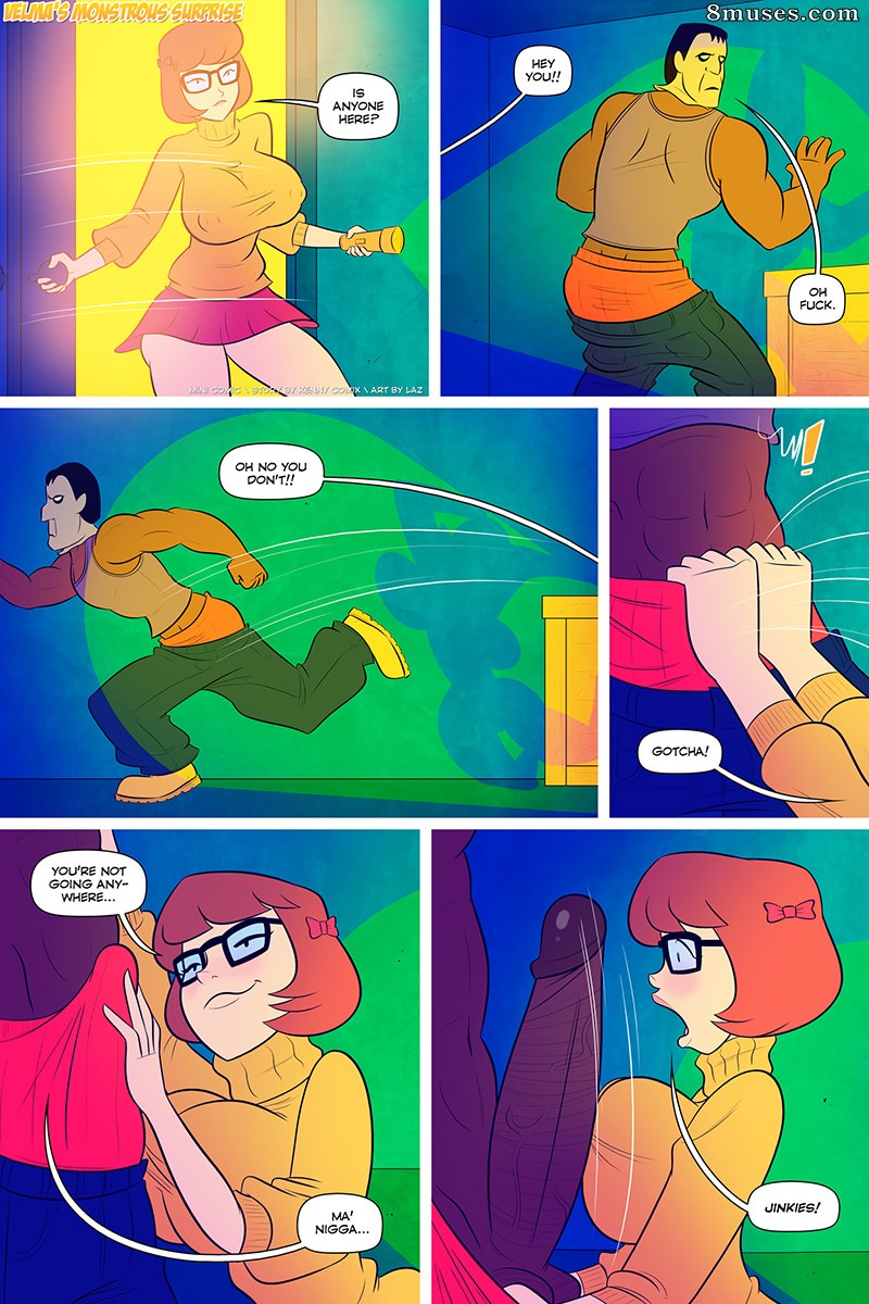 KennyComix - Velmas Monstrous Surprise - Page 1