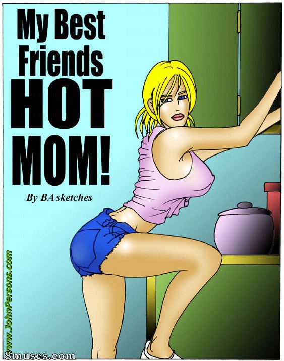 Sketches - My Best Friends Hot Mom - Page 1