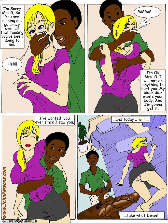 Sketches - My Best Friends Hot Mom - Page 4