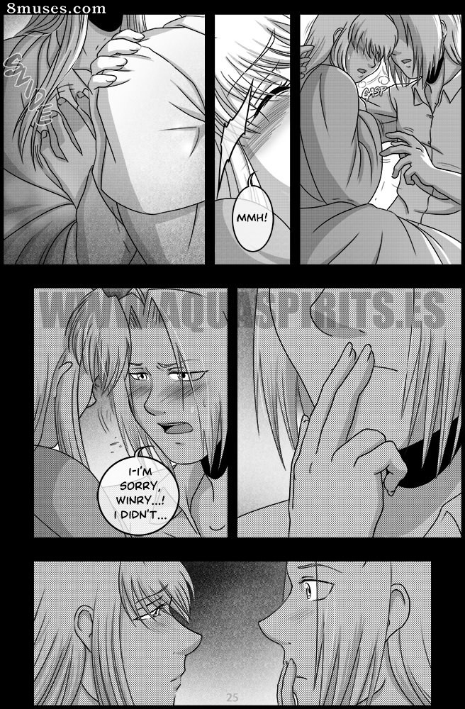 Aquarina Comics - Alchemy of Love - Page 26