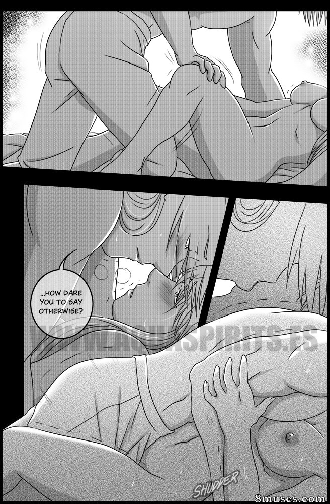 Aquarina Comics - Alchemy of Love - Page 38