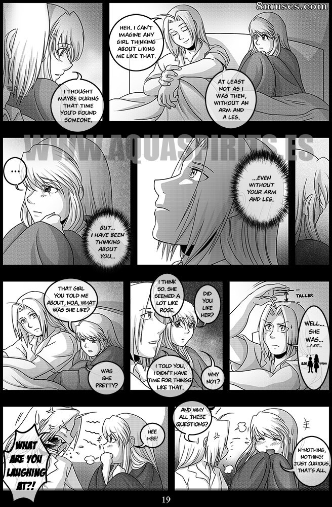 Aquarina Comics - Alchemy of Love - Page 20