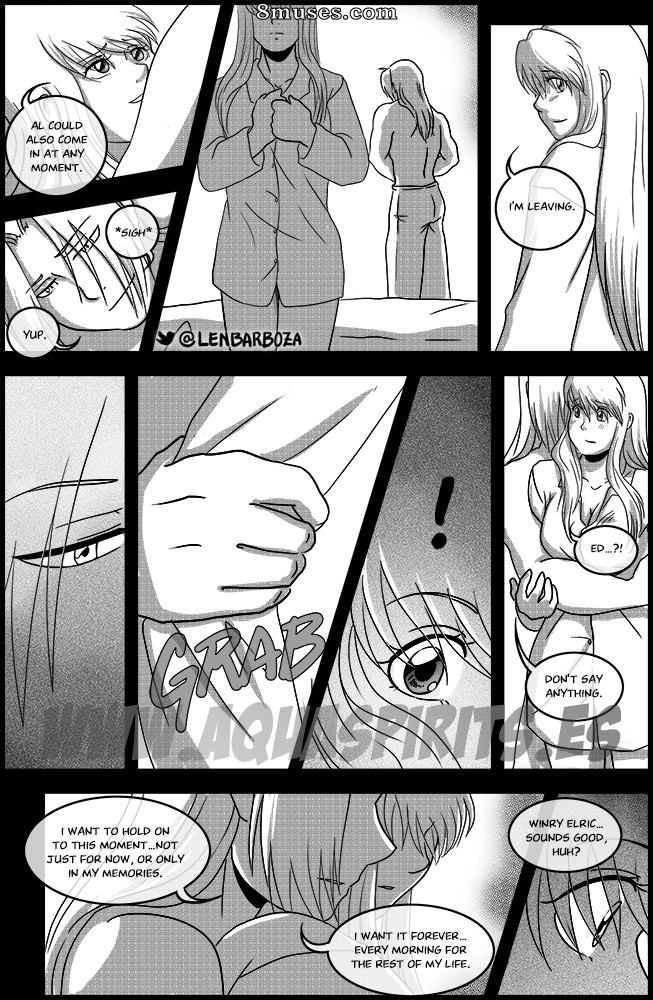 Aquarina Comics - Alchemy of Love - Page 66