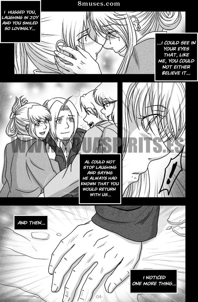 Aquarina Comics - Alchemy of Love - Page 6