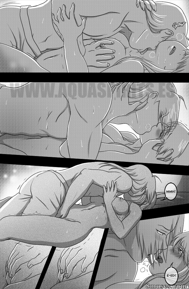 Aquarina Comics - Alchemy of Love - Page 39