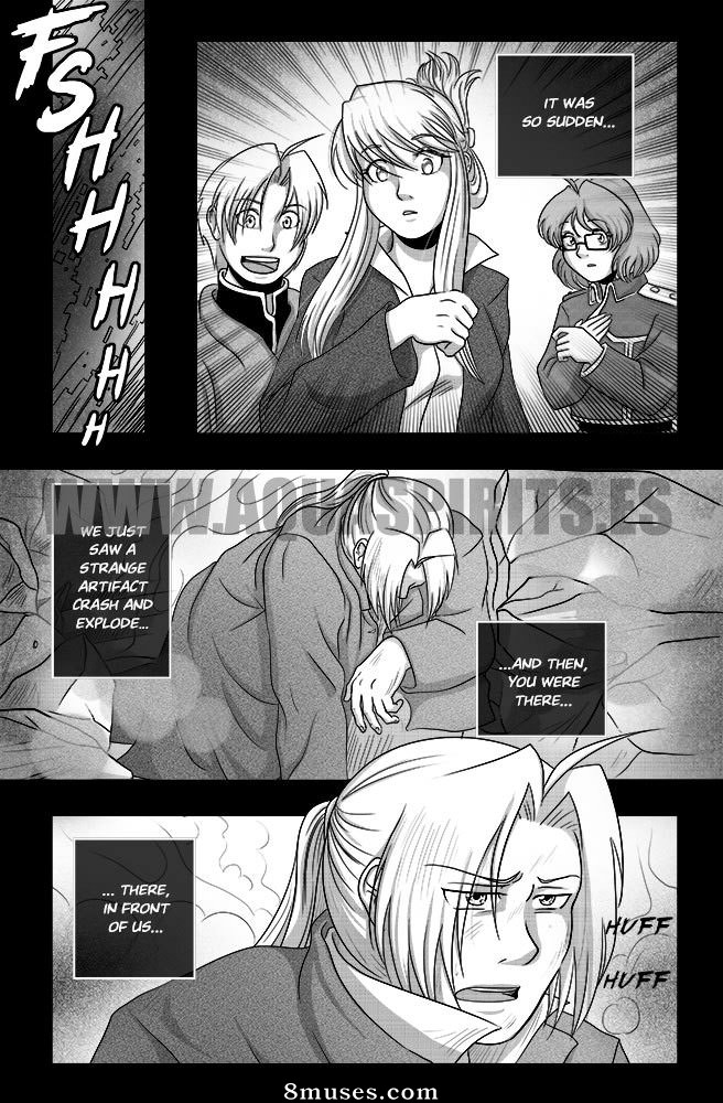 Aquarina Comics - Alchemy of Love - Page 4