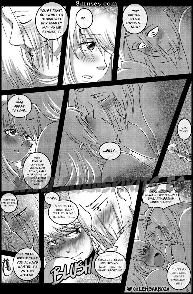 Aquarina Comics - Alchemy of Love - Page 58