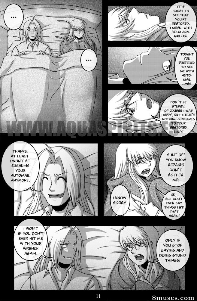 Aquarina Comics - Alchemy of Love - Page 13