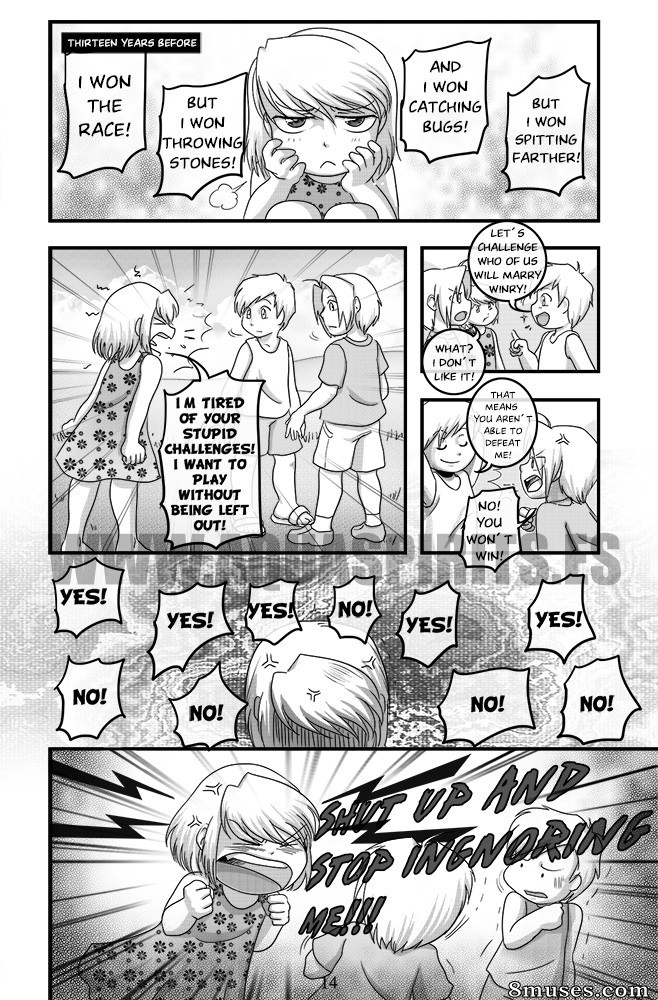 Aquarina Comics - Alchemy of Love - Page 16