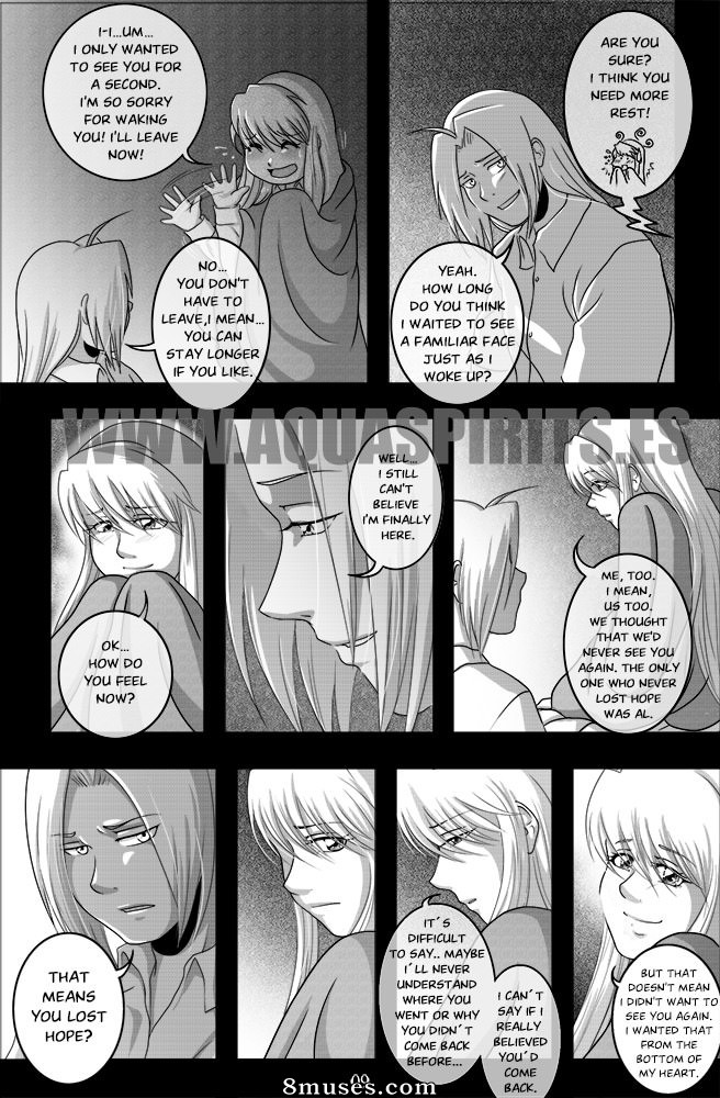 Aquarina Comics - Alchemy of Love - Page 11