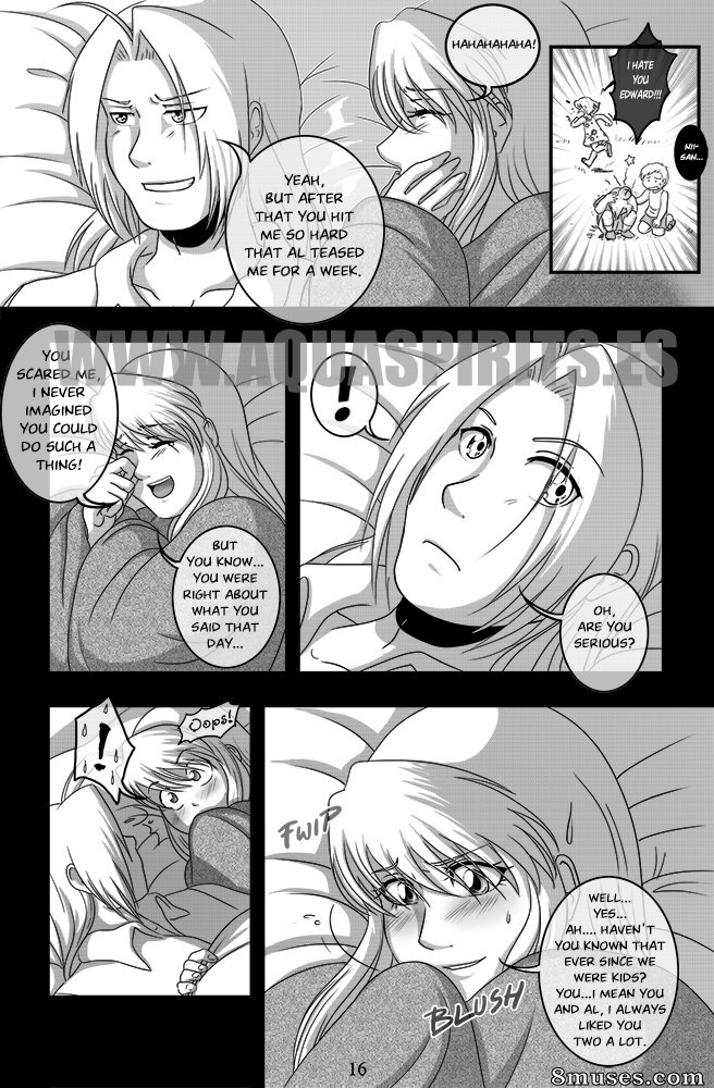 Aquarina Comics - Alchemy of Love - Page 18