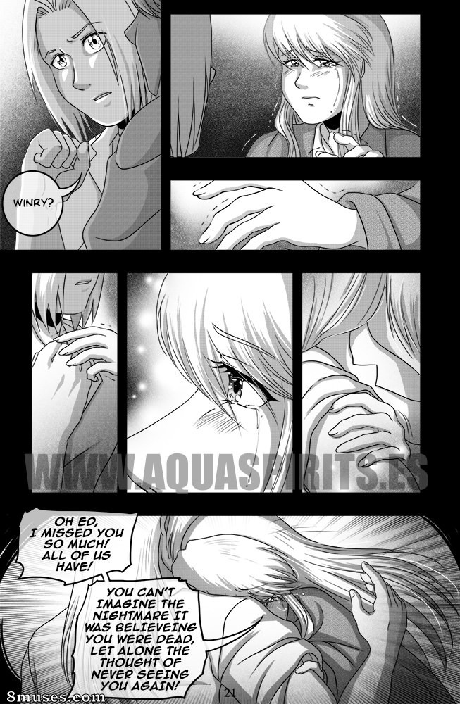 Aquarina Comics - Alchemy of Love - Page 22
