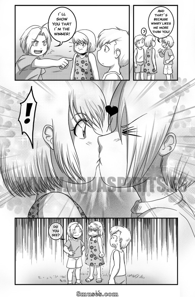 Aquarina Comics - Alchemy of Love - Page 17