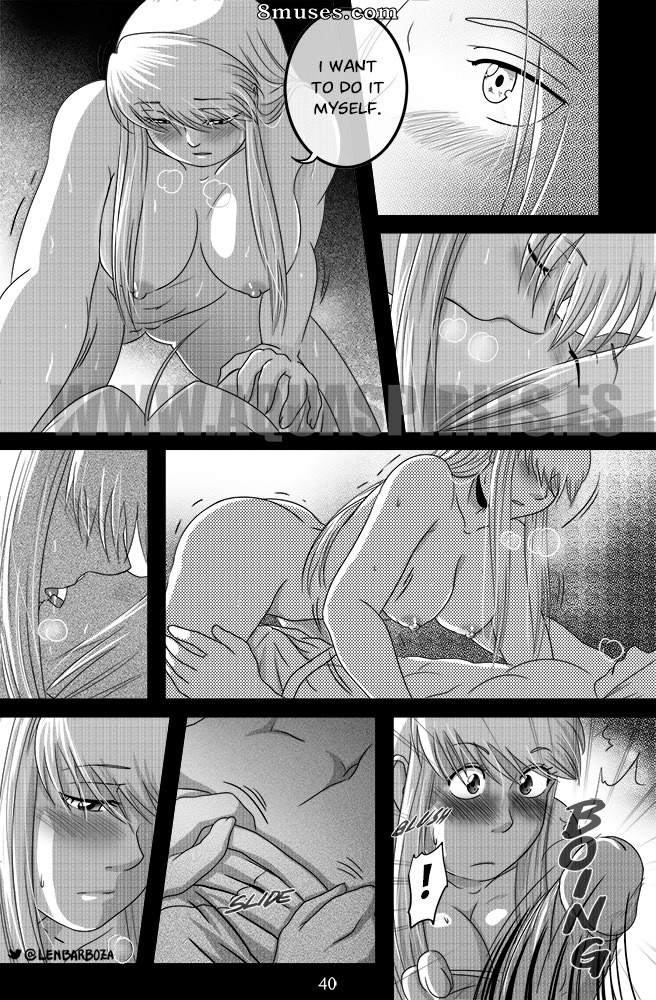 Aquarina Comics - L'alchimie de l'amour - Page 41