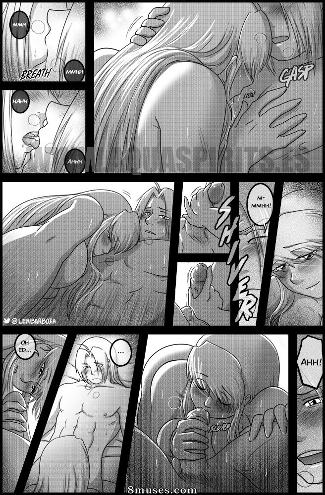 Aquarina Comics - Alchemy of Love - Page 43