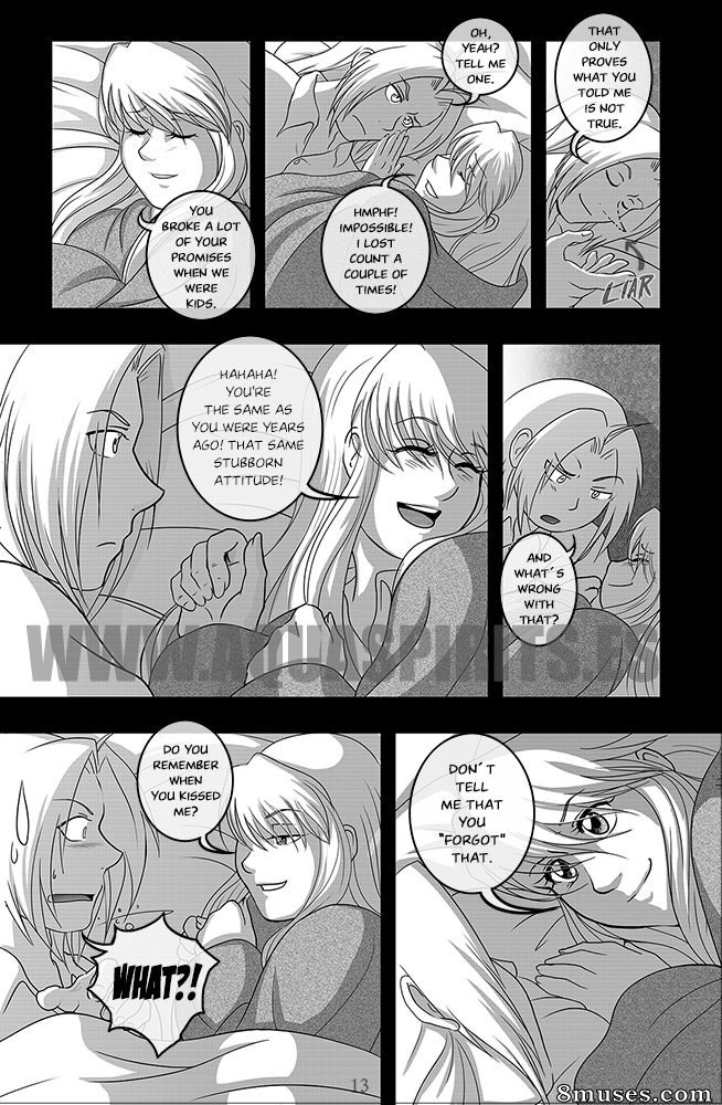 Aquarina Comics - Alchemy of Love - Page 15