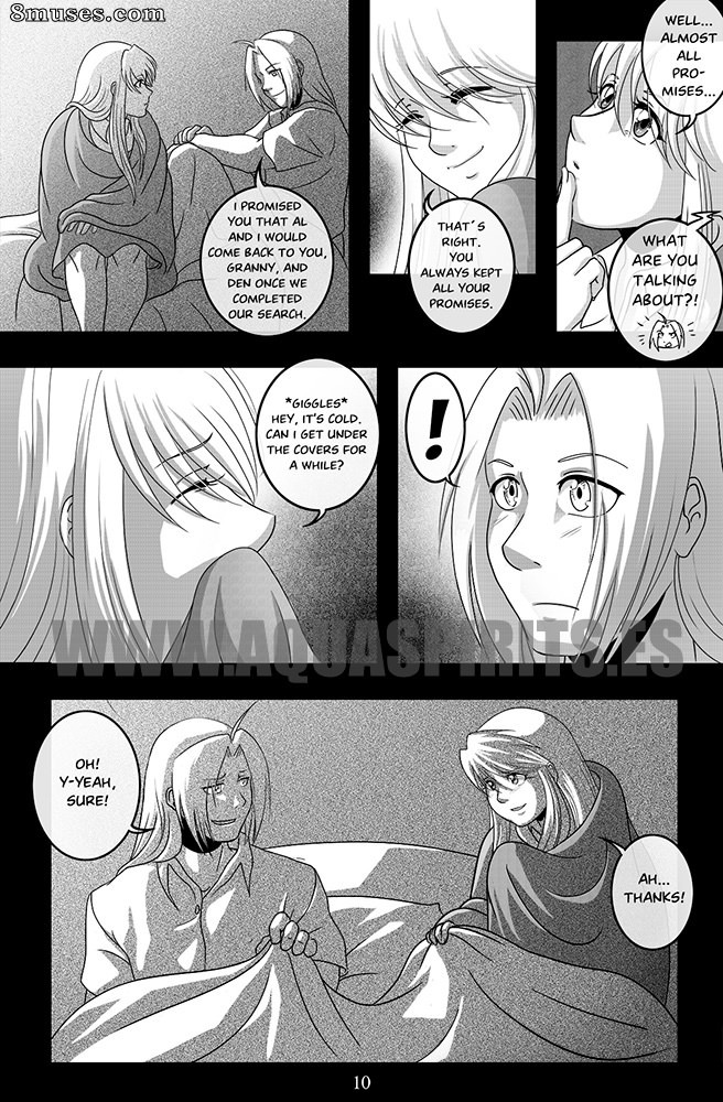 Aquarina Comics - Alchemy of Love - Page 12