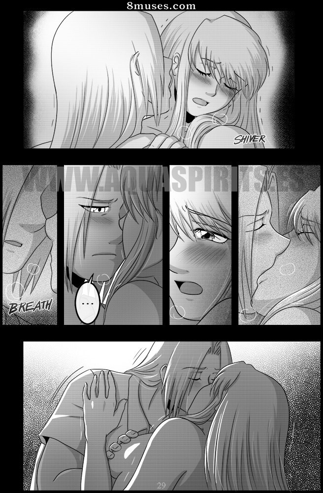 Aquarina Comics - Alchemy of Love - Page 30