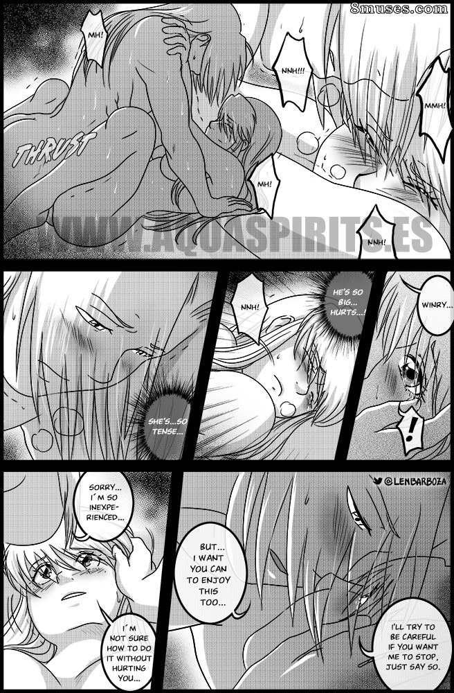 Aquarina Comics - Alchemy of Love - Page 48