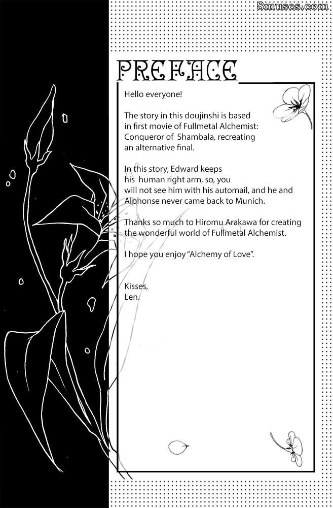 Aquarina Comics - Alchemy of Love - Page 2