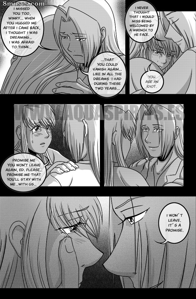 Aquarina Comics - Alchemy of Love - Page 23