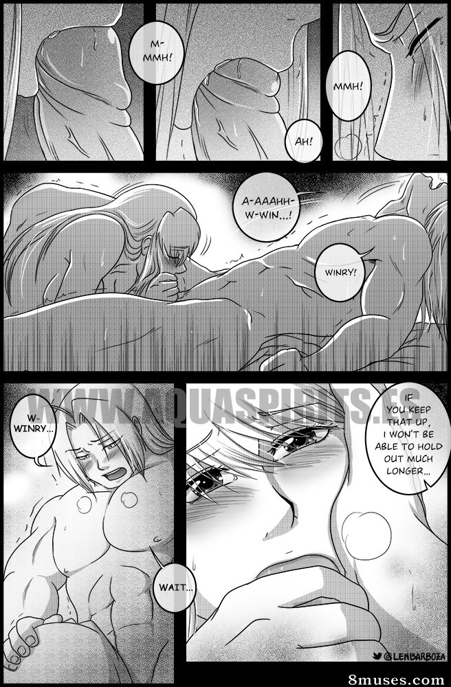 Aquarina Comics - Alchemy of Love - Page 44