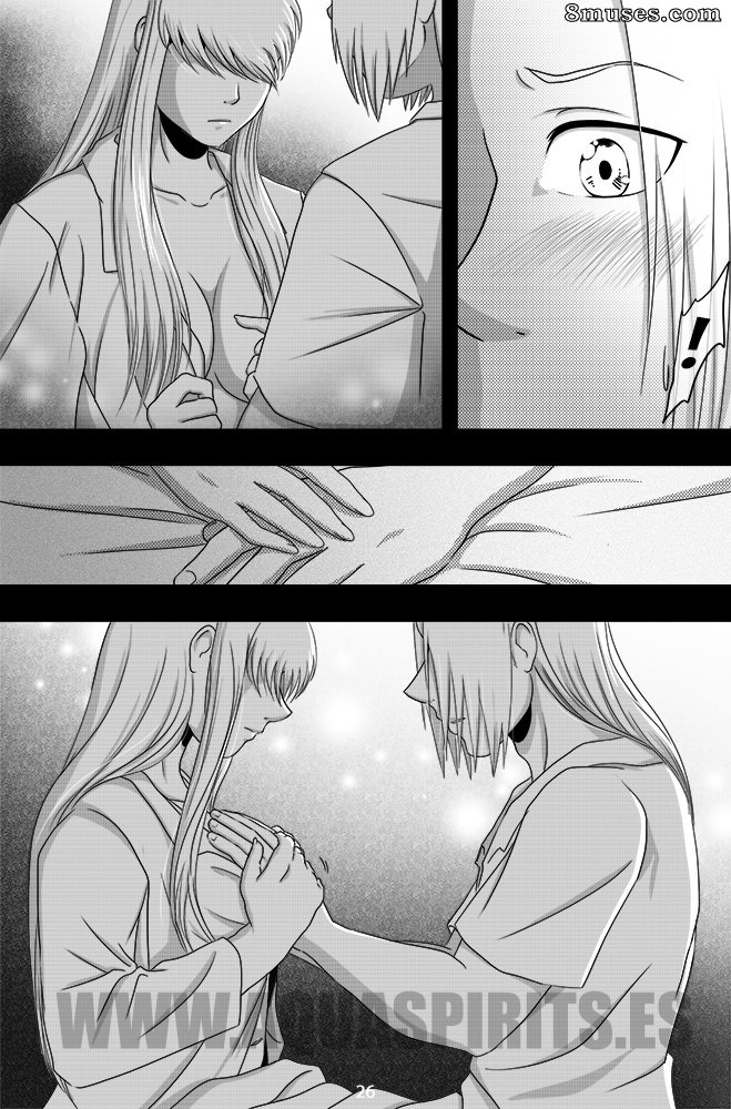 Aquarina Comics - Alchemy of Love - Page 27