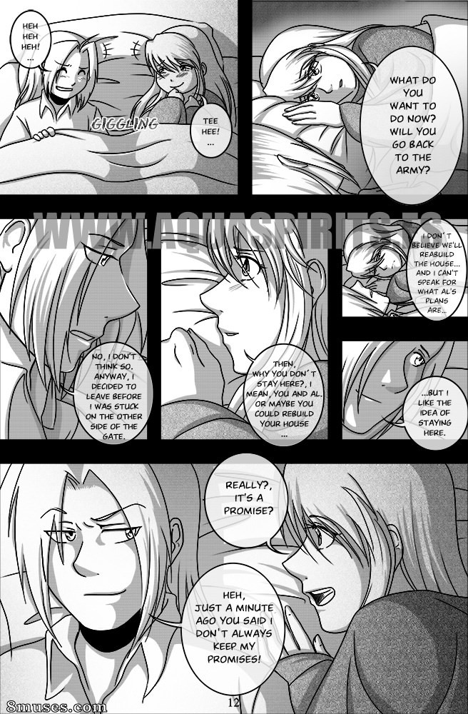 Aquarina Comics - L'alchimie de l'amour - Page 14