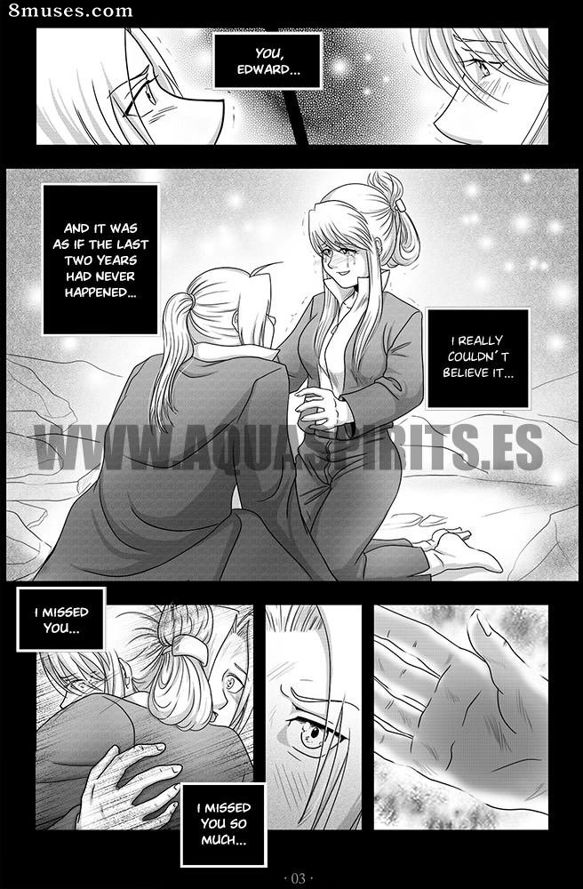 Aquarina Comics - Alchemy of Love - Page 5