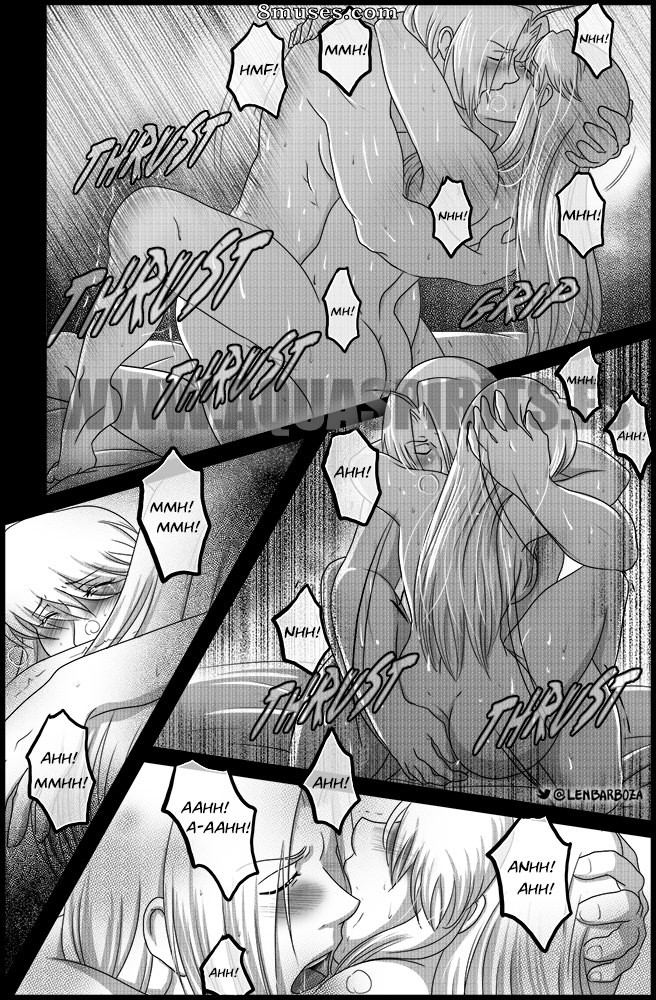 Aquarina Comics - Alchemy of Love - Page 52