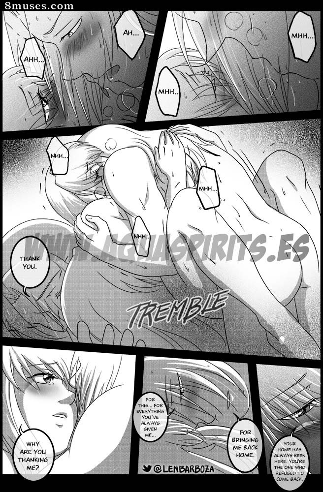 Aquarina Comics - Alchemy of Love - Page 57