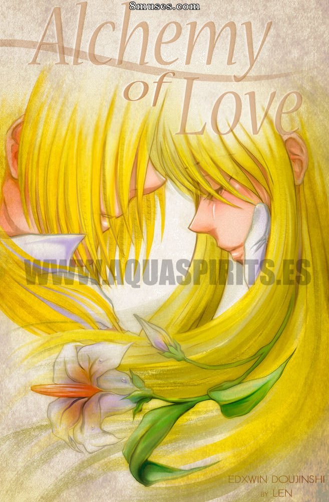 Aquarina Comics - Alchemy of Love - Page 1