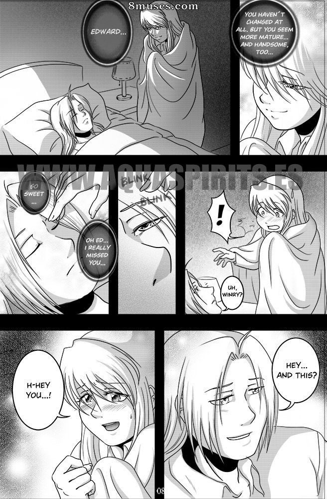 Aquarina Comics - Alchemy of Love - Page 10