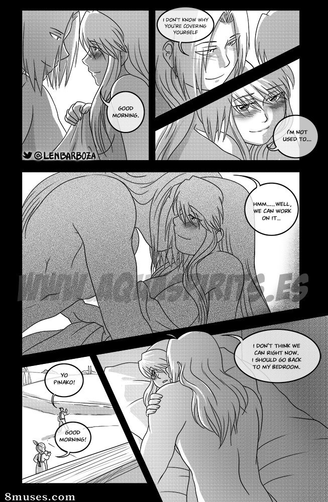 Aquarina Comics - Alchemy of Love - Page 65