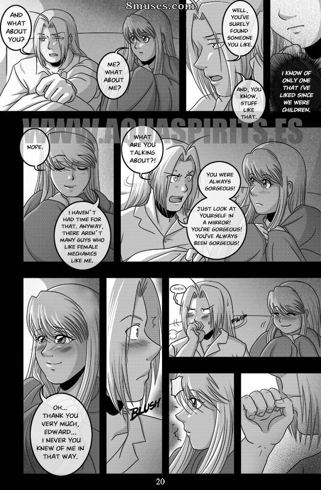 Aquarina Comics - Alchemy of Love - Page 21