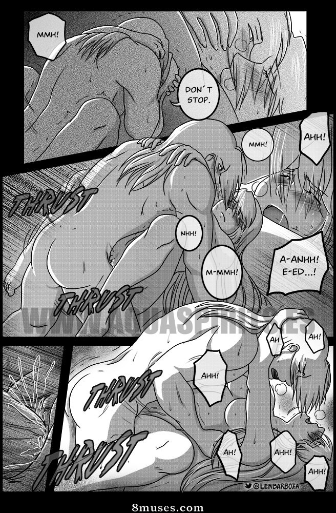 Aquarina Comics - Alchemy of Love - Page 51
