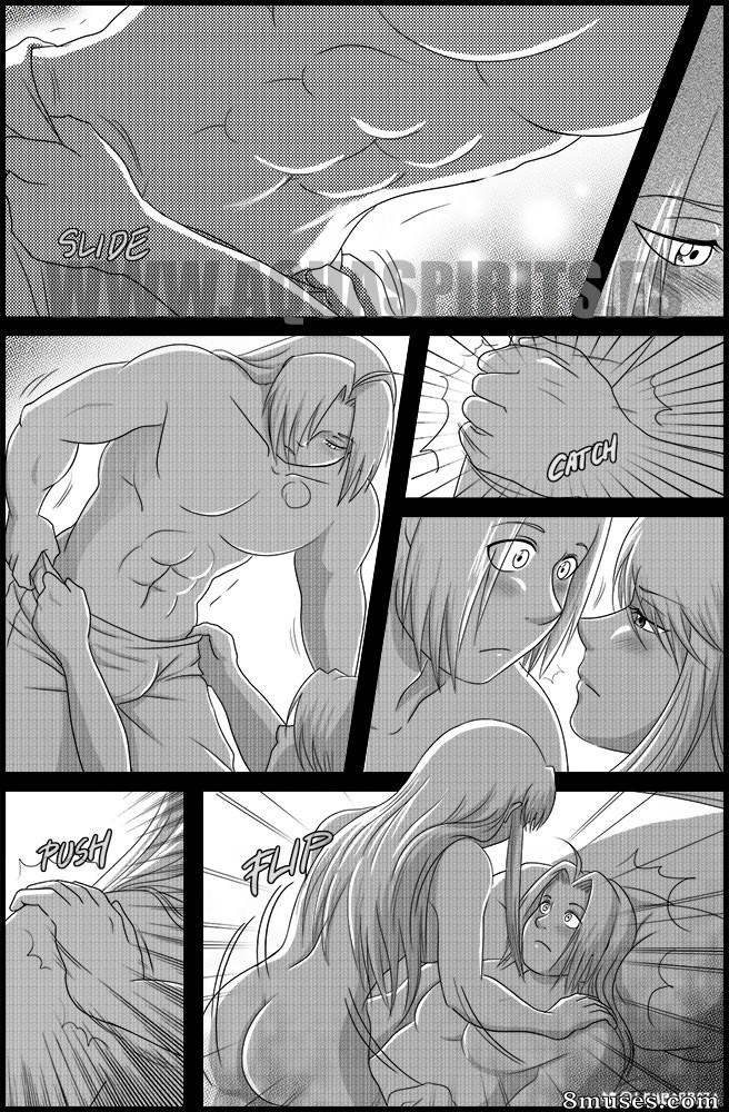 Aquarina Comics - Alchemy of Love - Page 40