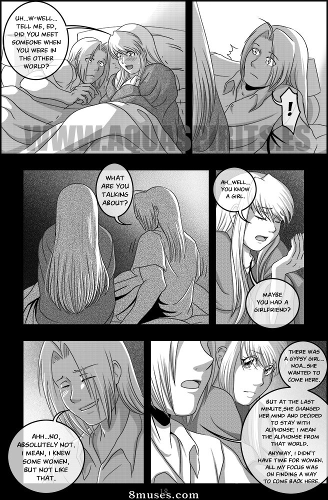 Aquarina Comics - Alchemy of Love - Page 19