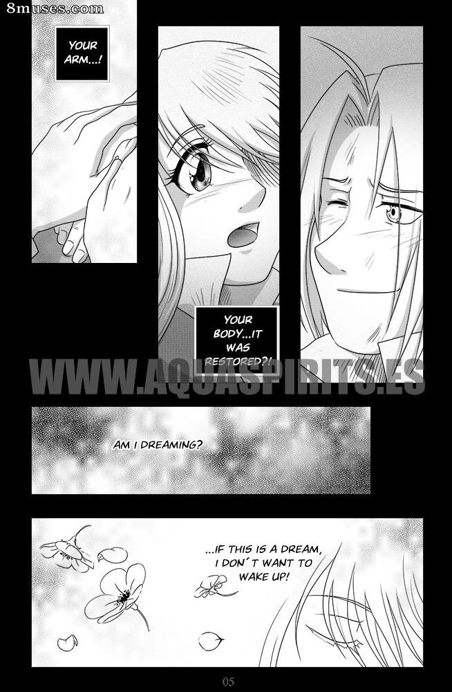 Aquarina Comics - Alchemy of Love - Page 7