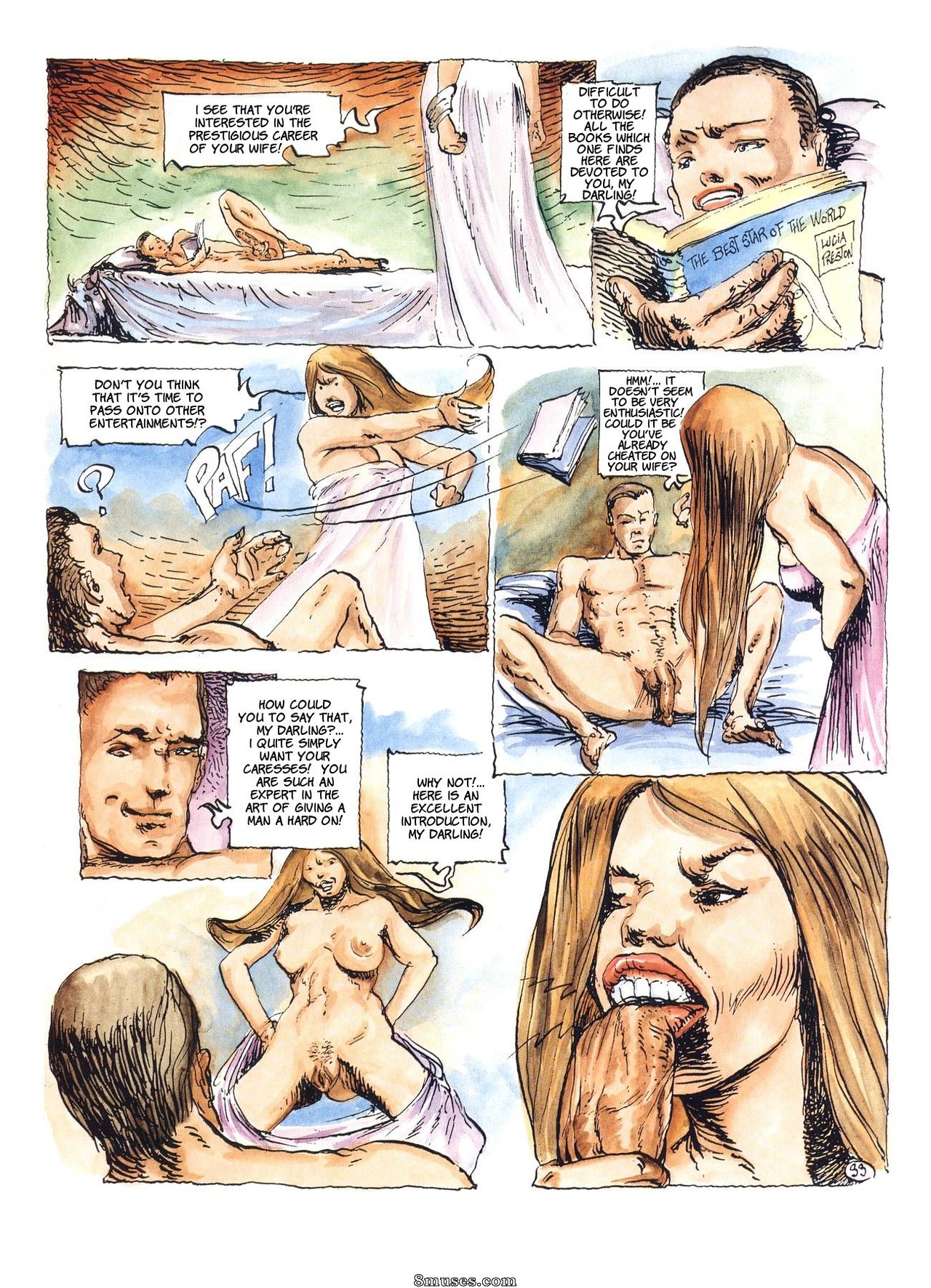 Peter Riverstone Comics - A Ilha das Perversões - Página 34