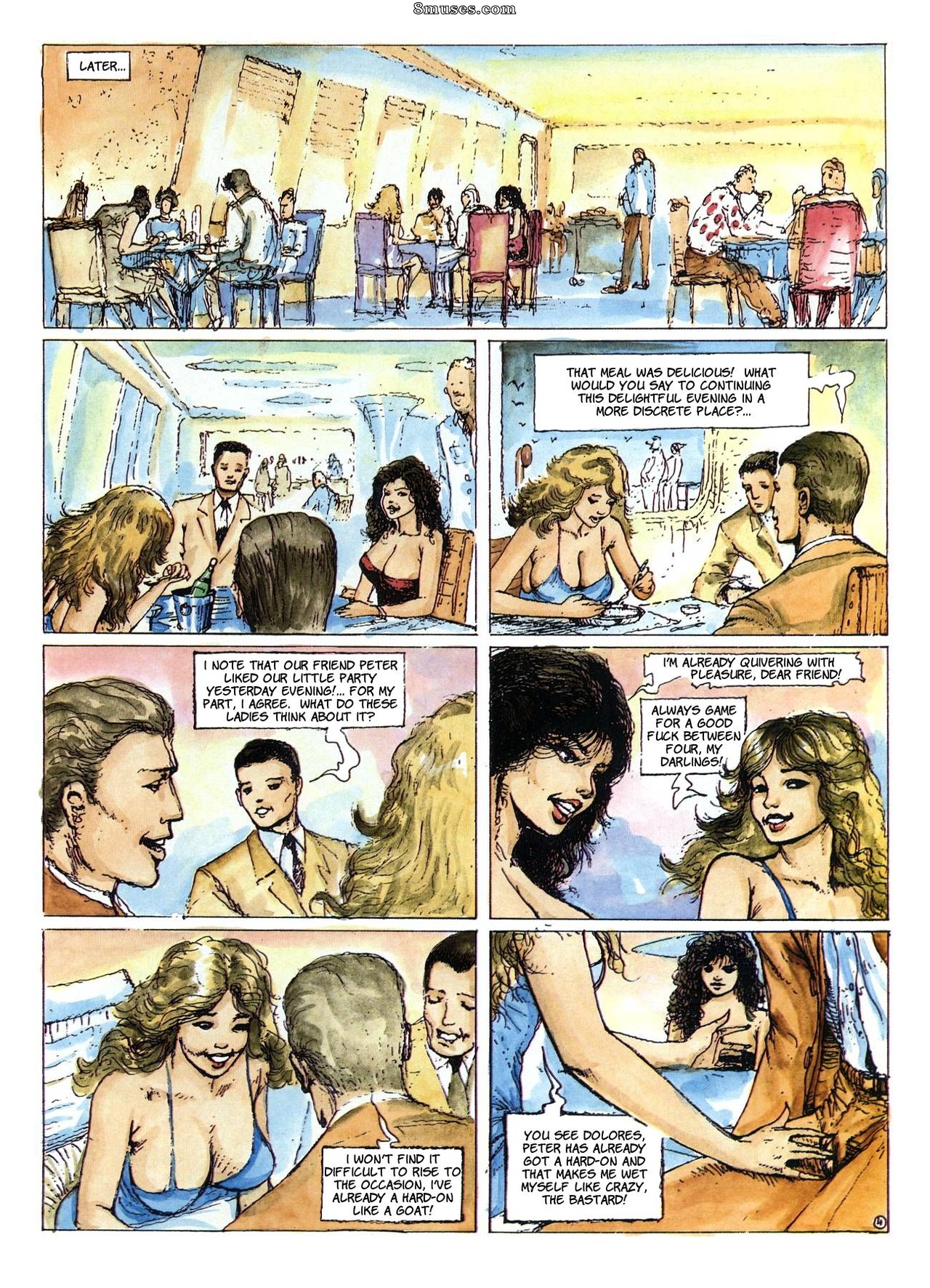 Peter Riverstone Comics - La isla de las perversiones - Página 5